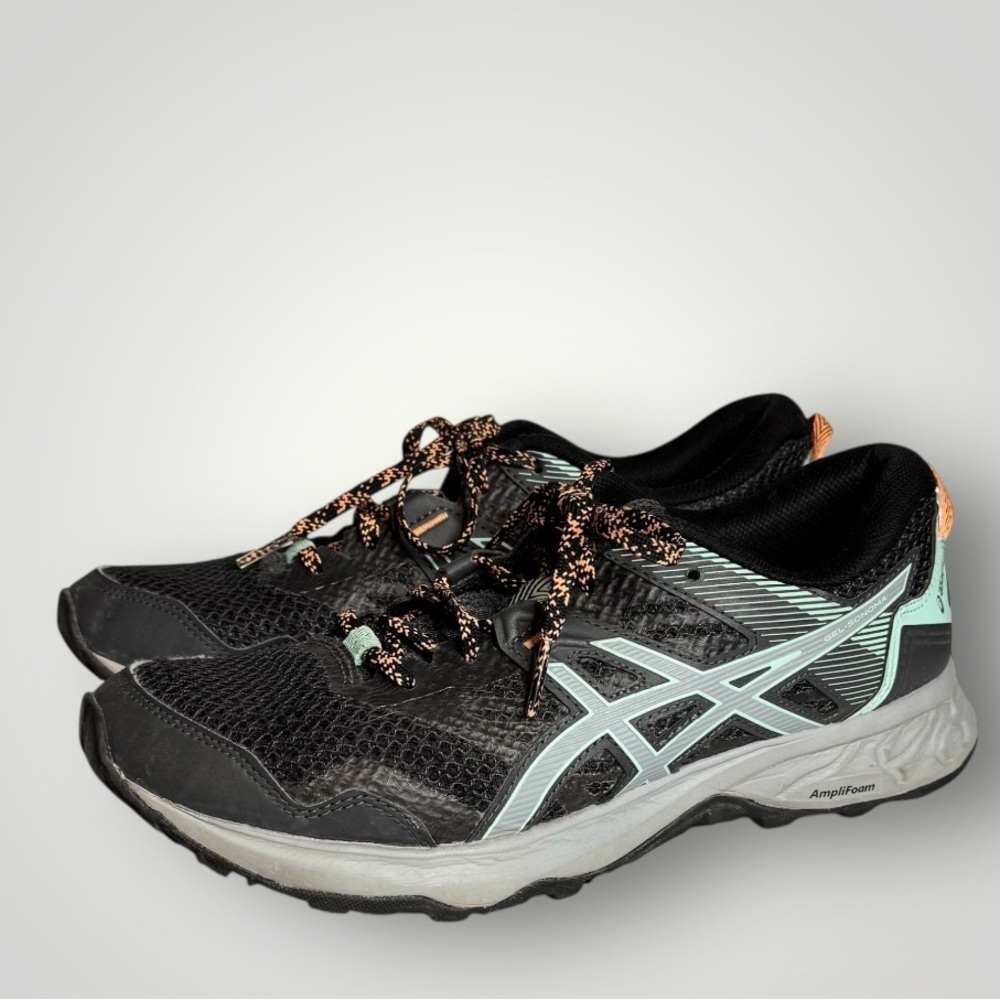 Asics | GEL Sonoma 5 Sneakers 8.5 Graphite Grey Sheet Rock Trail Run - Picture 3 of 8